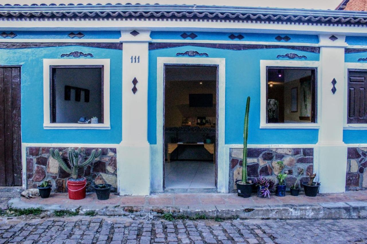 Buena Vibe Hostel Lencois Bagian luar foto