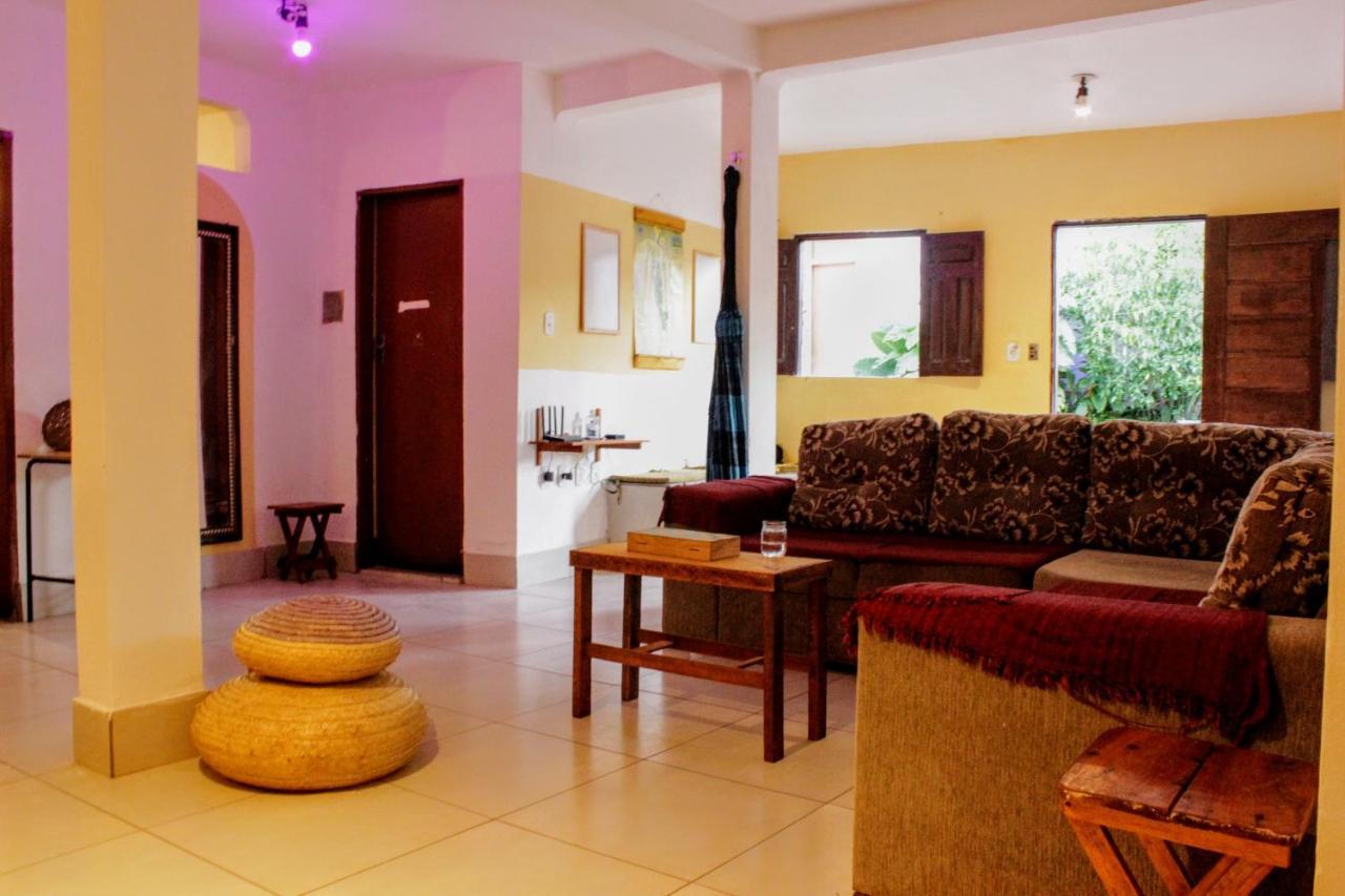 Buena Vibe Hostel Lencois Bagian luar foto