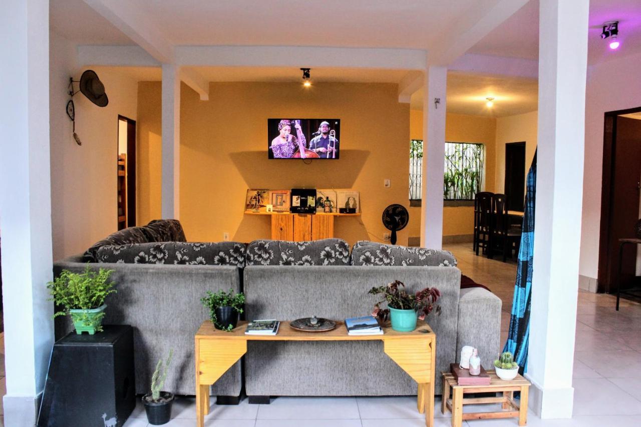 Buena Vibe Hostel Lencois Bagian luar foto