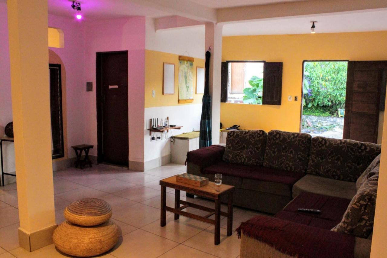 Buena Vibe Hostel Lencois Bagian luar foto
