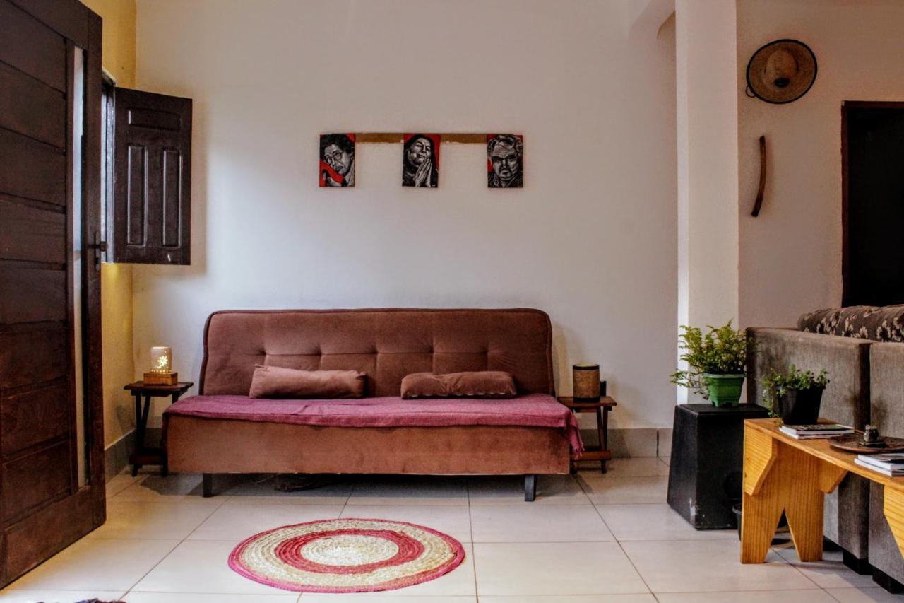 Buena Vibe Hostel Lencois Bagian luar foto